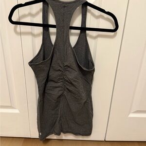 Lululemon Athletica Charcoal Racerback Tank Top